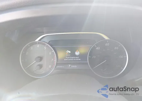 2024 Nissan Titan Sv 4X2 z USA, uszkodzony, nr VIN 1N6AA1EF3RN107836